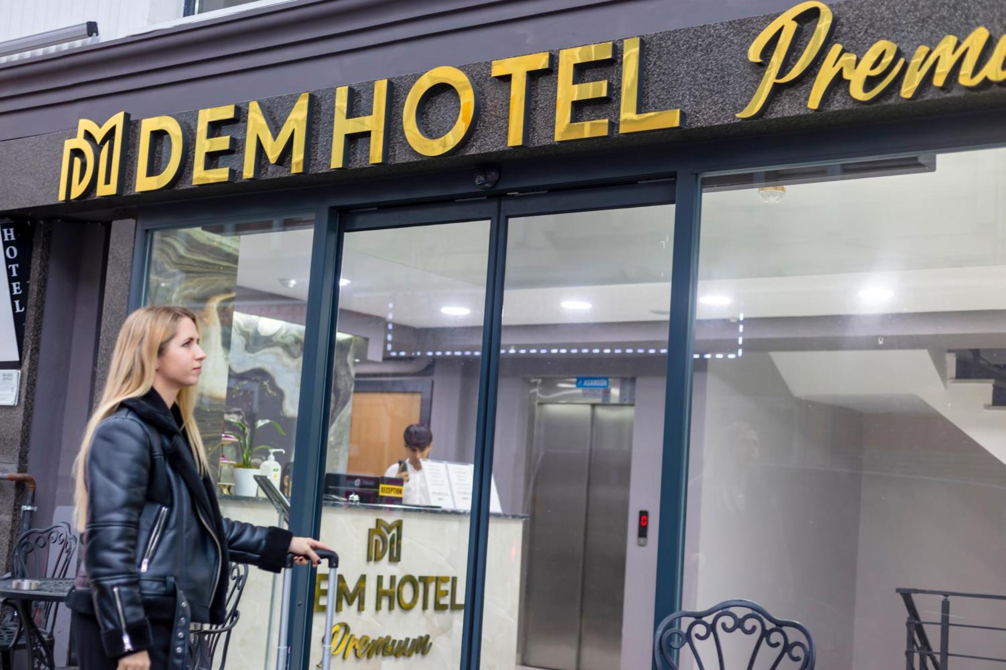 Dem Premium Hotel - Round Trip Airport Service - Istanbul International Airport Arnavutkoy Exterior foto